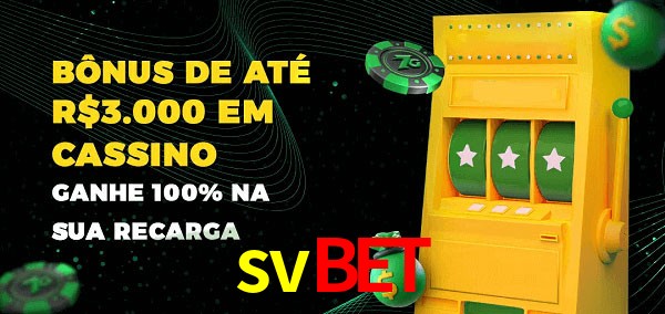 svbet melhor bônus de depósito