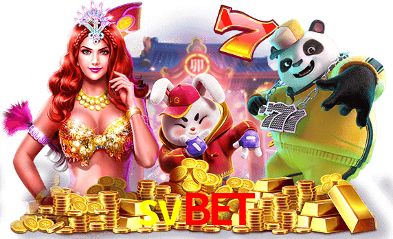 jogue em caça-níqueis ricos na svbet