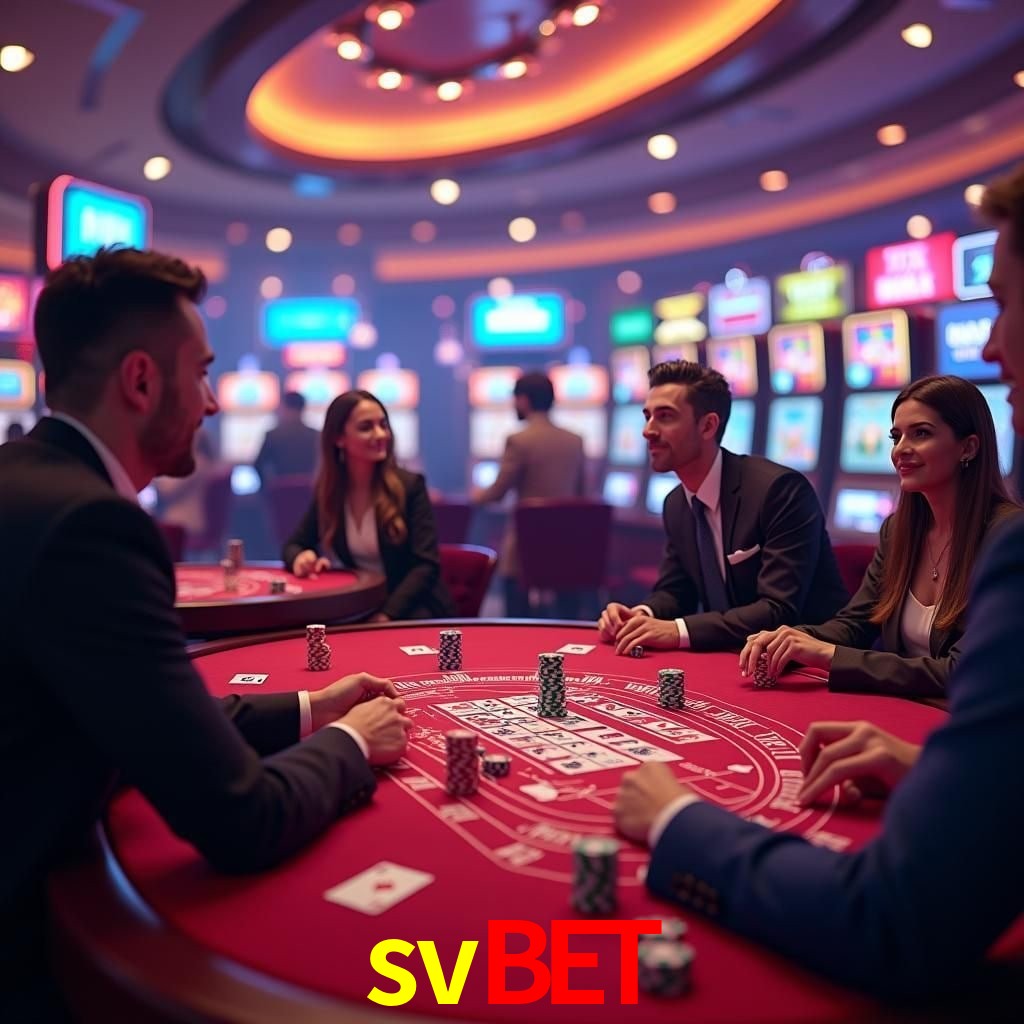 Mesa de Blackjack svbet